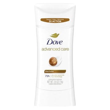 Dove Advanced Care Antiperspirant Deodorant Stick Shea Butter