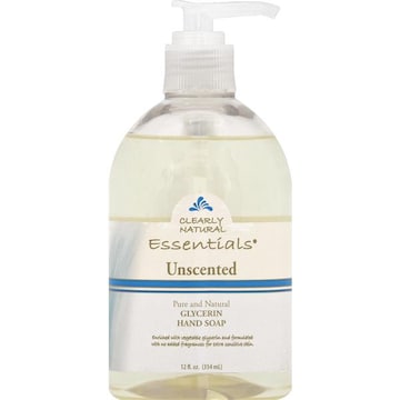 Clearly Natural Essentials Hand Soap, Glycerin, Pure and Natural, Unscented