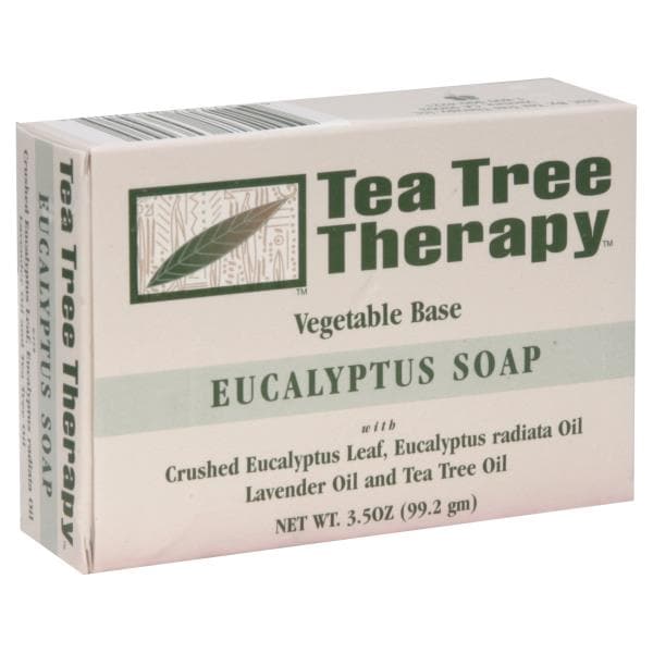 Tea Tree Therapy Eucalyptus Soap, Vegetable Base Publix Super Markets