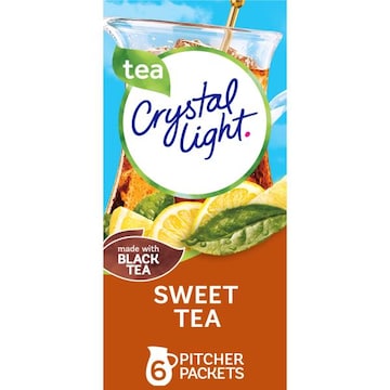 Crystal Light Sweet Tea Naturally Flavored Powdered Drink Mix