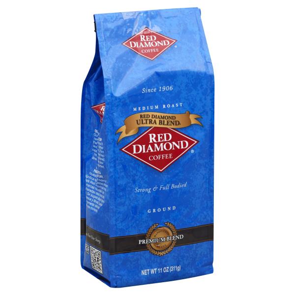 Red Diamond Coffee, Ground, Medium Roast, Ultra Blend | Publix