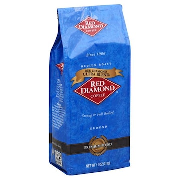 Red Diamond Coffee, Ground, Medium Roast, Ultra Blend