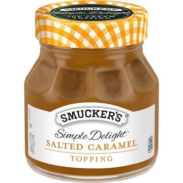 Smucker's Simply Delight Salted Caramel Topping