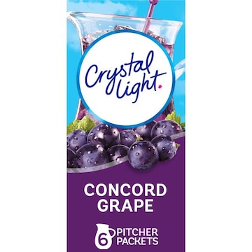 Crystal Light Concord Grape Artificially Flavored Powdered Drink Mix
