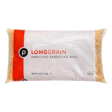 Publix Rice, Long Grain, Enriched, Parboiled