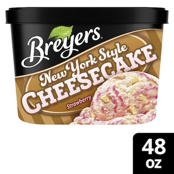 Breyers Sara Lee Frozen Dairy Dessert New York Style Cheesecake