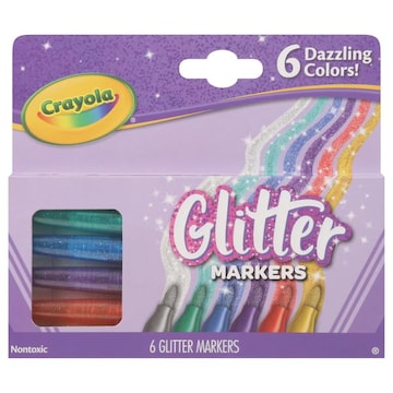 Crayola Glitter Markers