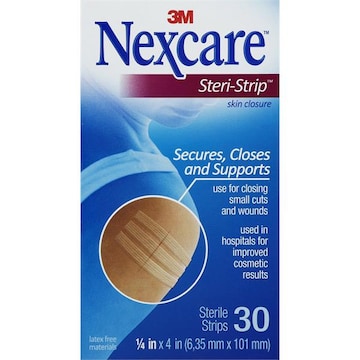 Nexcare Steri-Strip, Skin Closure