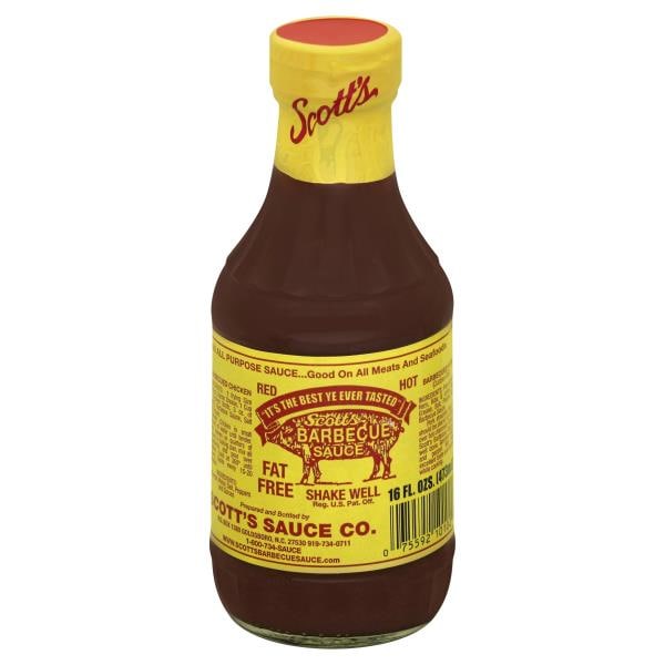Scotts Barbecue Sauce, Red Hot Publix Super Markets