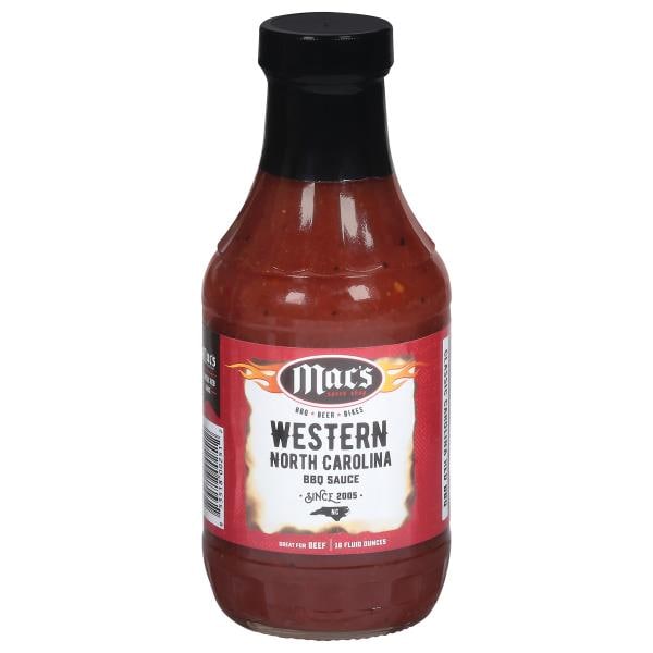 Mac S Bbq Sauce Western North Carolina Publix Super Markets