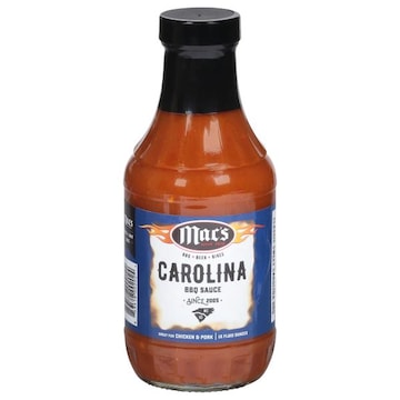 Mac's BBQ Sauce, Carolina