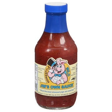 Jims Own Sauce Sauce, Mild, Homestyle