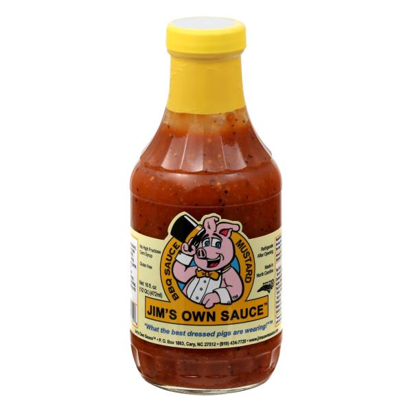 Jims Own Sauce Bbq Sauce Mustard Publix Super Markets 0216