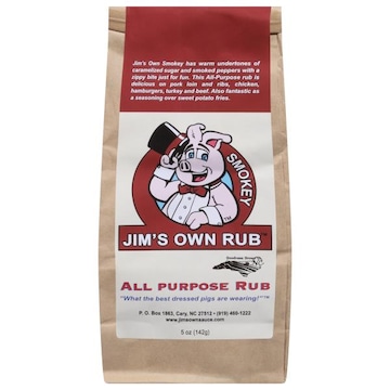 Jim's Own Rub Rub, All Purpose, Smokey