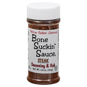 Bone Suckin' Sauce Seasoning & Rub, Steak