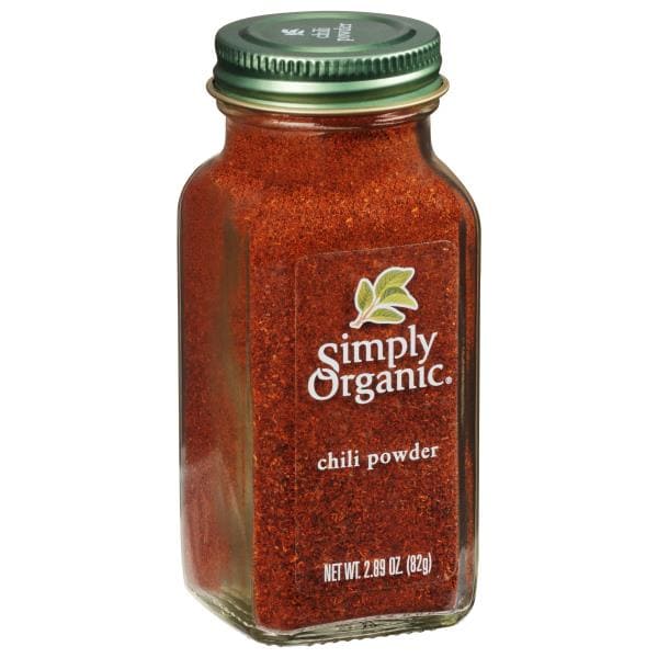 Simply Organic Chili Powder 