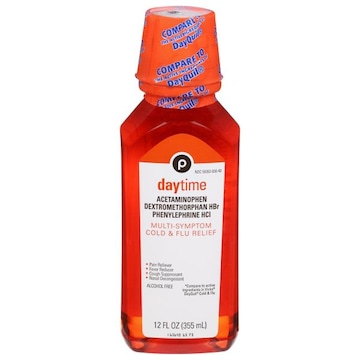 Publix Daytime Multi-Symptom Cold & Flu Relief