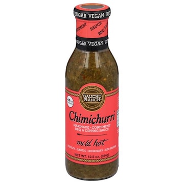 Gaucho Ranch Chimichurri, Mild Hot