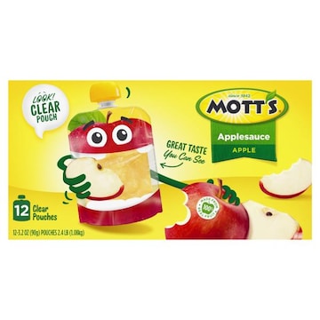 Mott's Applesauce, Apple