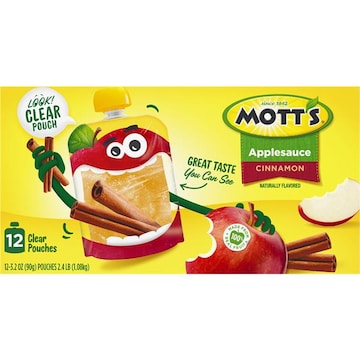 Mott's Applesauce, Cinnamon