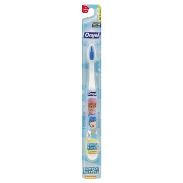 Orajel Toothbrush, Soft, 2+ Years, Nickelodeon Bubble Guppies