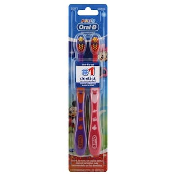 Oral-B Kid's Toothbrushes, Soft