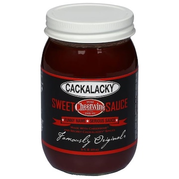 Cackalacky Cheerwine Sweet Sauce