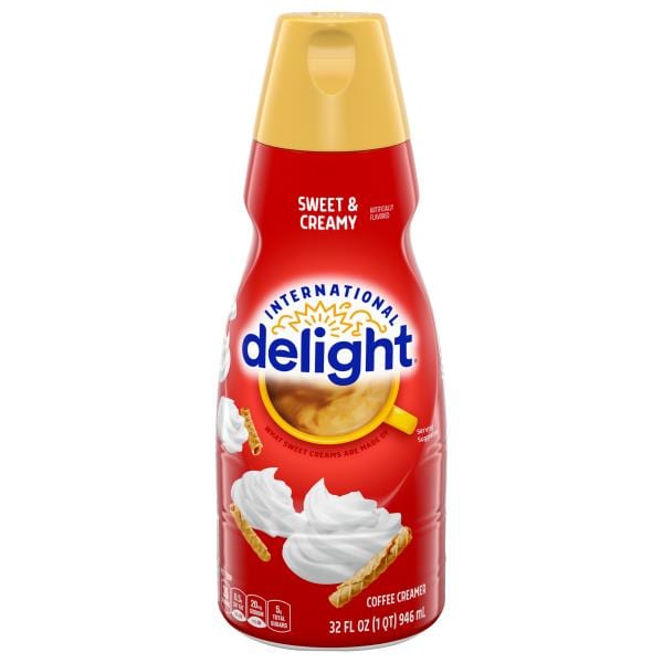 International Delight Coffee Creamer, Sweet & Creamy Publix Super Markets