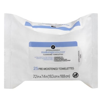 Publix Cleansing Towelettes, Makeup Remover