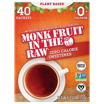 Monk Fruit in the Raw Sweetener, Zero Calorie