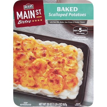 Main St. Bistro Scalloped Potatoes, Baked