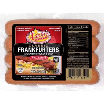Aarons Classic Franks