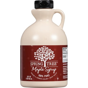 Spring Tree 100% Pure Maple Syrup