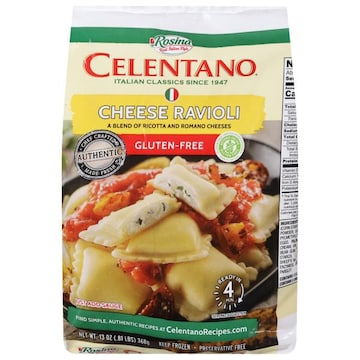 Celentano Celentano Gluten Free Cheese Ravioli
