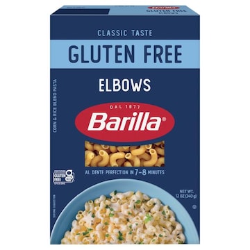 Barilla Gluten Free Elbows - Non-GMO Gluten Free Pasta Made with Blend of Corn & Rice - Vegan Pasta