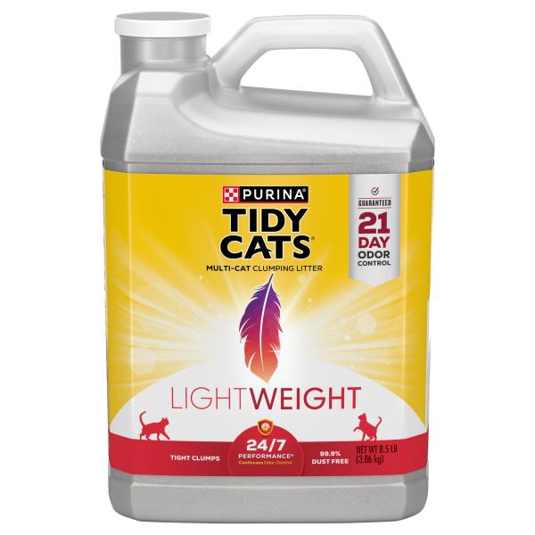 Tidy Cats Clumping Litter, MultiCat, LightWeight Publix Super Markets