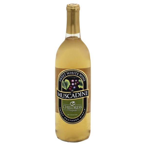 Childress Muscadine, Sweet White Wine Publix Super Markets