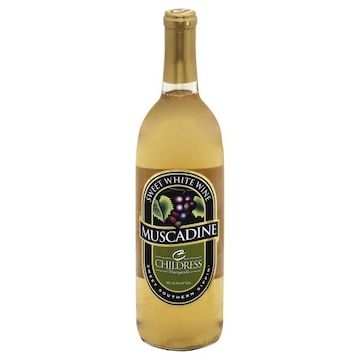 Childress Muscadine, Sweet White Wine