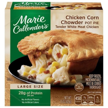 Marie Callender's Chicken Corn Chowder Pot Pie