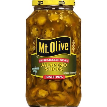 Mt. Olive Delicatessen Style Jalapeno Slices