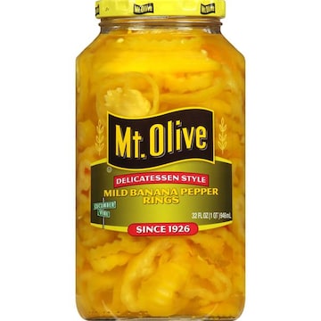 Mt. Olive Mild Banana Pepper Rings