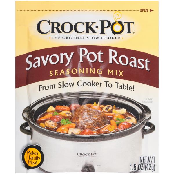 Crock Pot Savory Pot Roast Seasoning Mix | Publix Super Markets