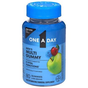 One A Day Men's Multi Gummy