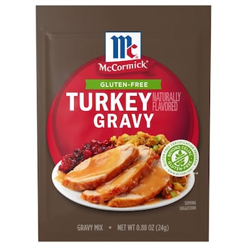 McCormick Gluten Free Turkey Gravy Mix