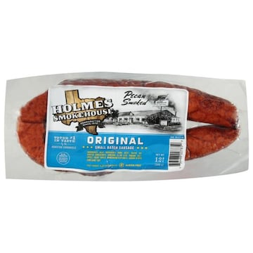 Holmes Smokehouse Pecan Smoked Original Sausage