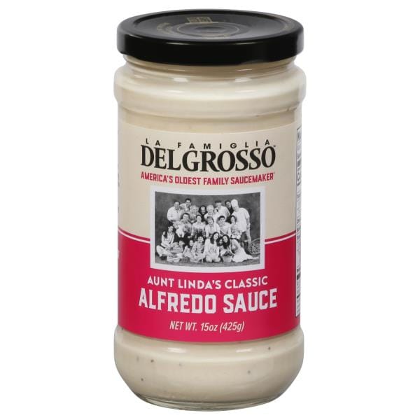 DelGrosso Alfredo Sauce, Aunt Linda's Classic Publix Super Markets