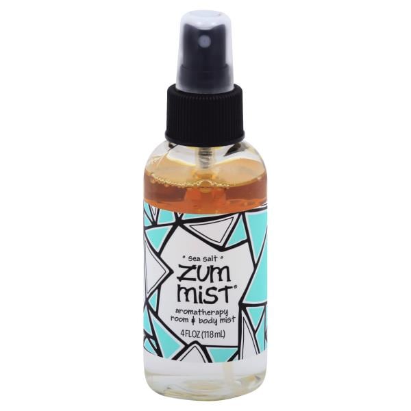 Zum Mist Room & Body Mist, Aromatherapy, Sea Salt Publix Super Markets