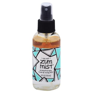 Zum Mist Room & Body Mist, Aromatherapy, Sea Salt
