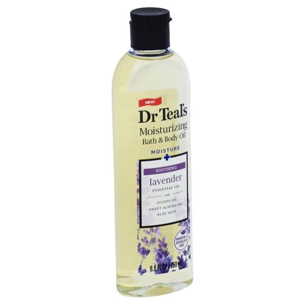 Dr Teal's Bath & Body Oil, Moisturizing, Lavender | Publix Super