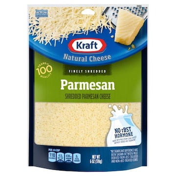Kraft Parmesan Finely Shredded Cheese